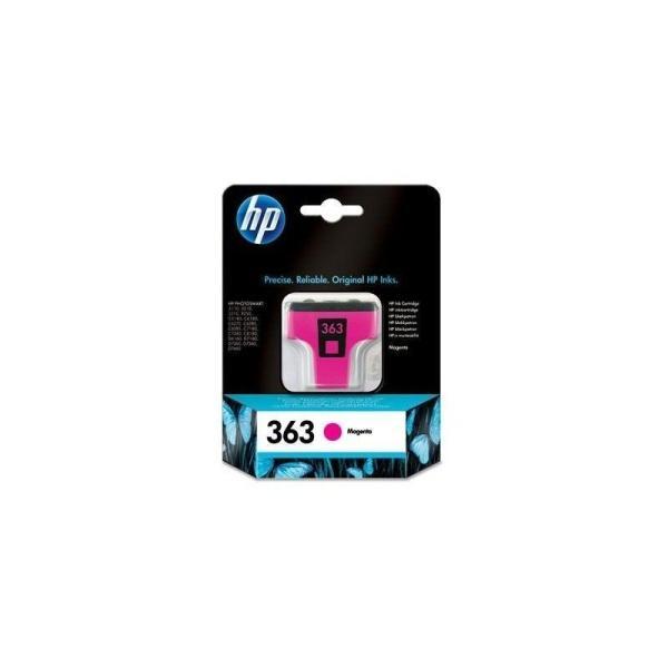 Cartucho de tinta magenta HP 363 (C8772EE)-