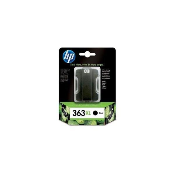 Cartucho de tinta negra HP 363XL (C8719EE)-