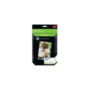 Paquete económico papel fotográfico HP serie 363, 150 hojas/10x15 cm (Q7966EE)-