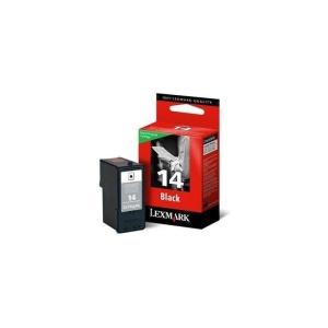 Cartucho de tinta Negro original Lexmark 14