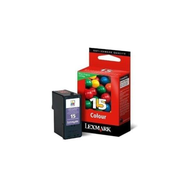 Cartucho de tinta original Lexmark 15