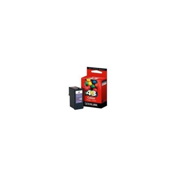 Cartucho de tinta XL Alta Capacidad original Lexmark 43