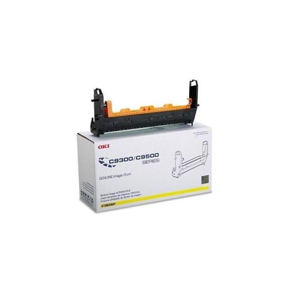 Tambor de imagen Amarillo original OKI C9300