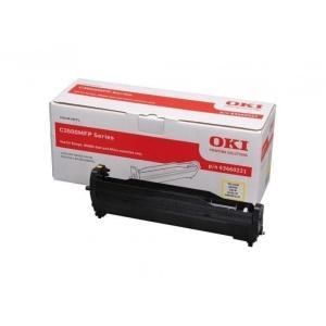 Tambor de imagen Amarillo original OKI C3520