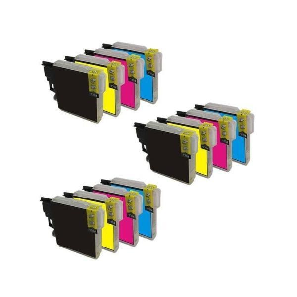 Cartucho de tinta compatible Brother LC985BKBP