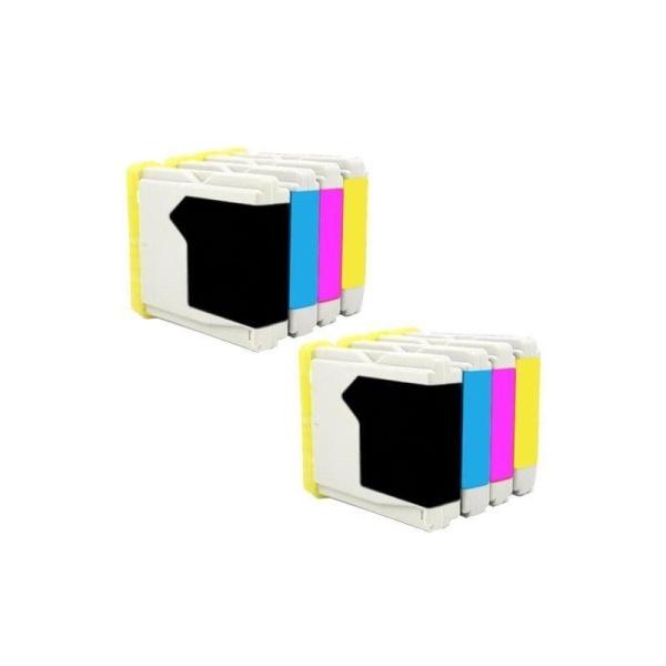 Cartucho de tinta compatible Brother LC970BK