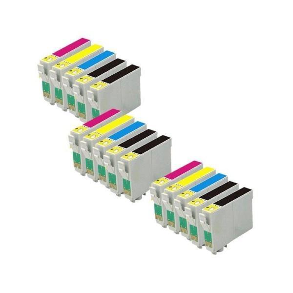 Pack ahorro compatible Epson T0711
