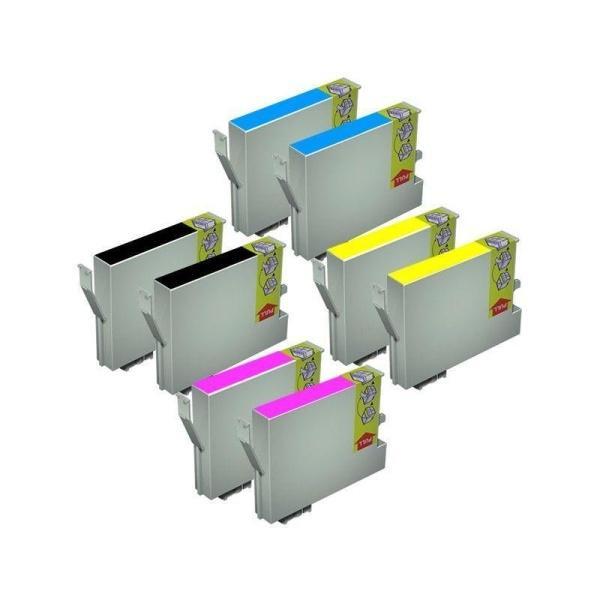 Pack ahorro compatible Epson T0611