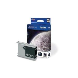 Cartucho de tinta Negro original Brother LC1000HYBK