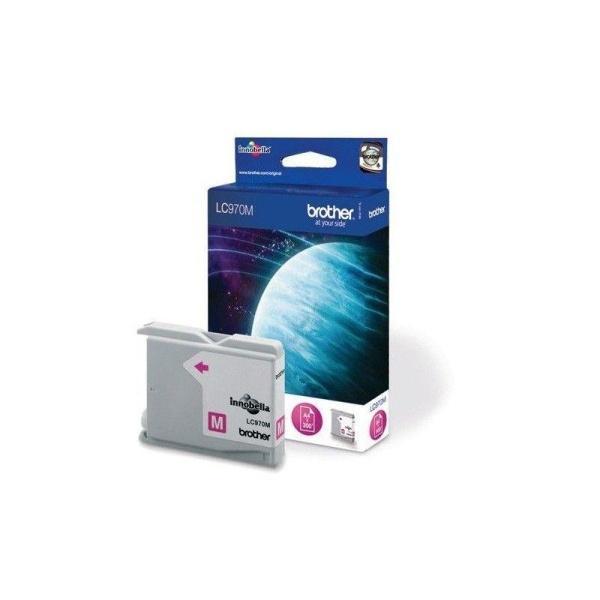Cartucho de tinta Magenta original Brother LC970M
