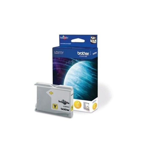 Cartucho de tinta Amarillo original Brother LC970Y
