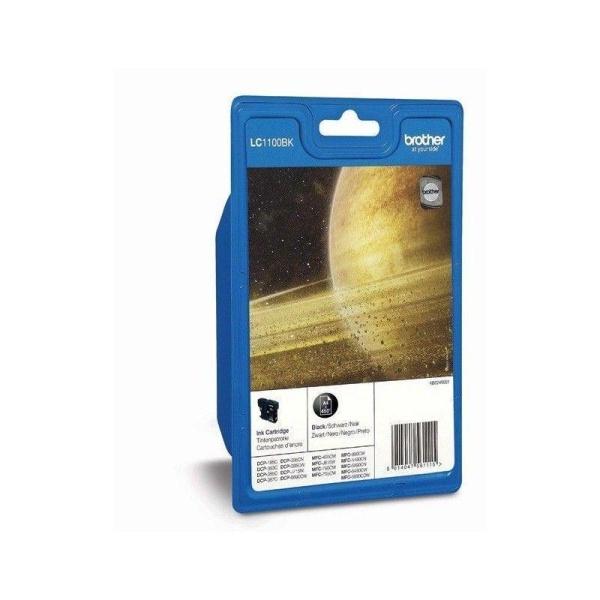 Cartucho de tinta Negro original Brother LC1100BK