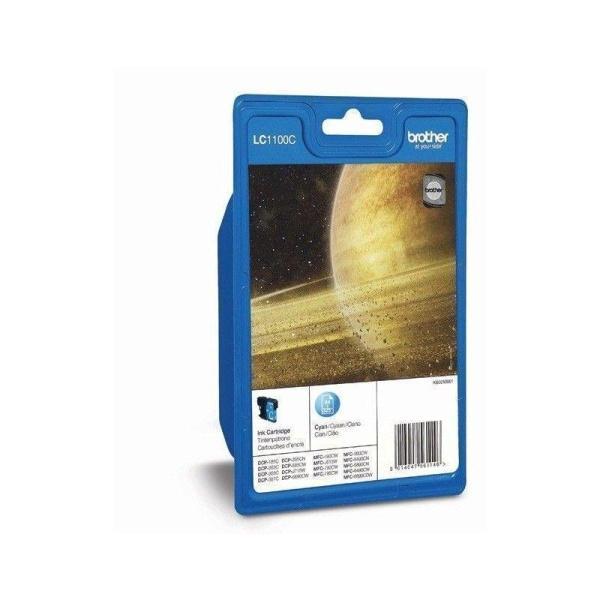 Cartucho de tinta Cian original Brother LC1100C