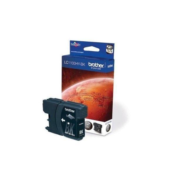 Cartucho de tinta Negro XL Alta Capacidad original Brother LC1100HYBK
