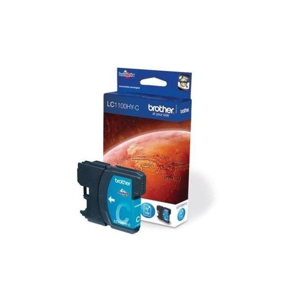 Cartucho de tinta Cian XL Alta Capacidad original Brother LC1100HYC