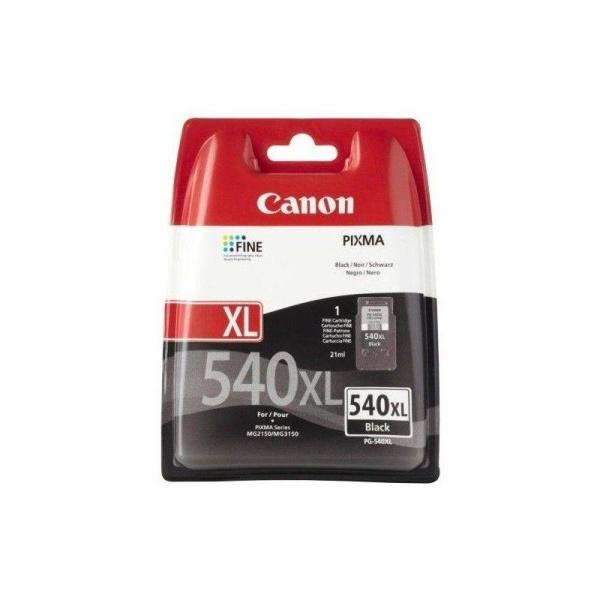 Cartucho de tinta Negro XL original Canon PG540XL