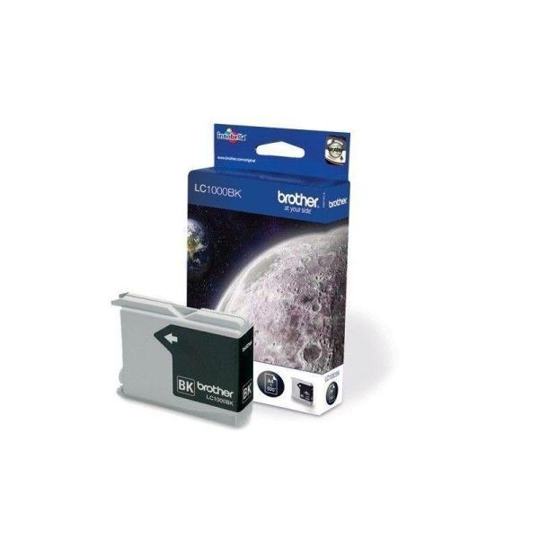 Cartucho de tinta Negro original Brother LC1000BK