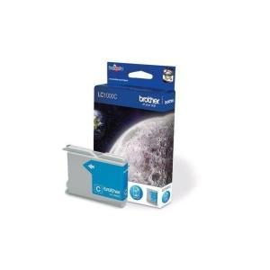 Cartucho de tinta Cian original Brother LC1000C