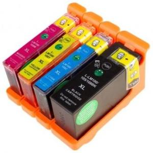 Cartucho de tinta XL Alta Capacidad compatible Lexmark 100XL