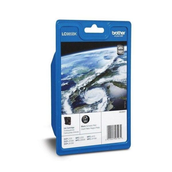 Cartucho de tinta Negro original Brother 985BK