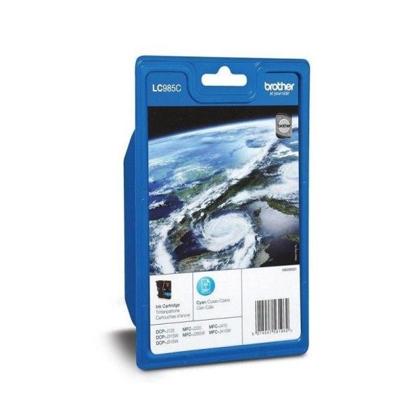 Cartucho de tinta Cian original Brother 985C