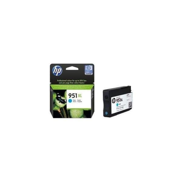 Cartucho de tinta cian HP 951XL Officejet (CN046AE)