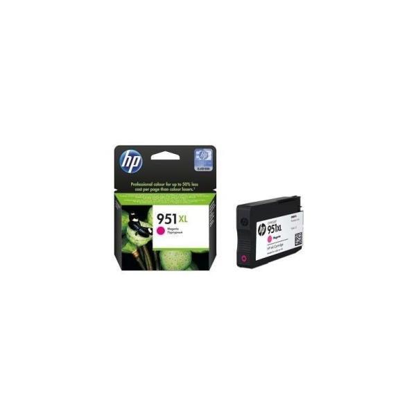 Cartucho de tinta magenta HP 951XL Officejet (CN047AE)