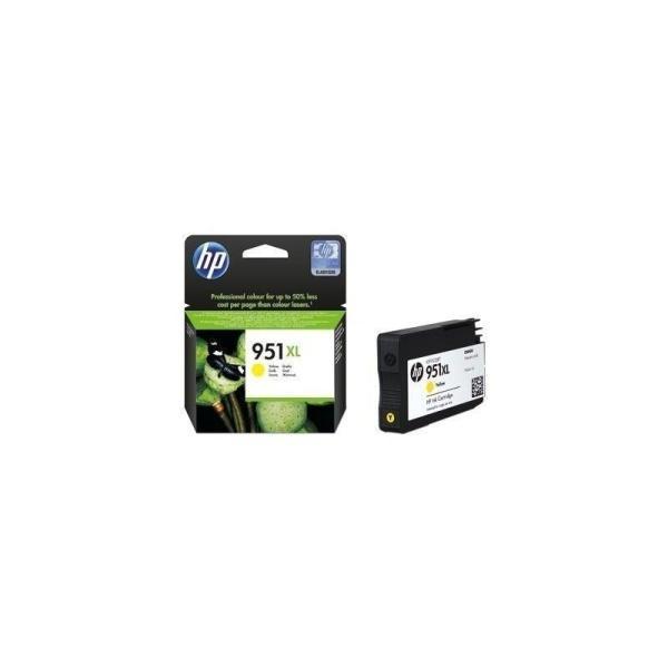 Cartucho de tinta amarilla HP 951XL Officejet (CN048AE)