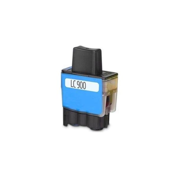 Cartucho de tinta compatible Brother LC900C