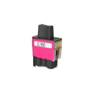Cartucho de tinta compatible Brother LC900M