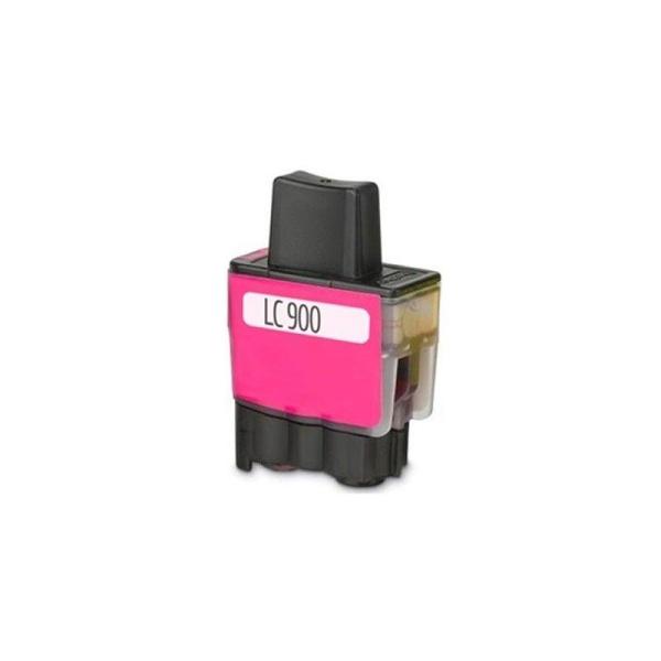 Cartucho de tinta compatible Brother LC900M
