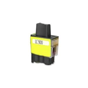 Cartucho de tinta compatible Brother LC900Y