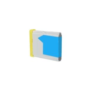 Cartucho de tinta Cian compatible Brother LC970C