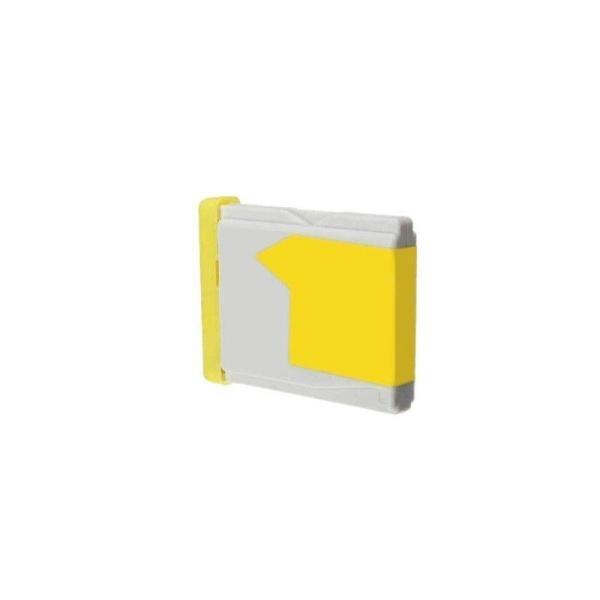 Cartucho de tinta compatible Brother LC1000Y
