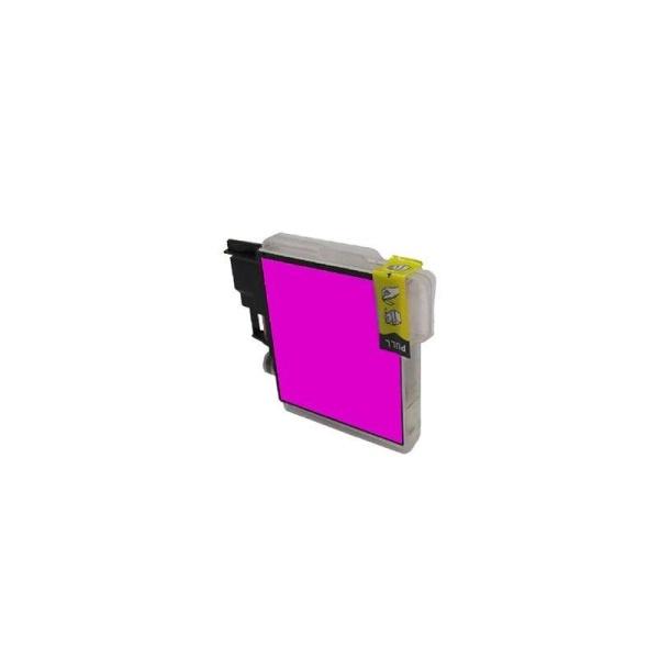 Cartucho de tinta compatible Brother LC980M