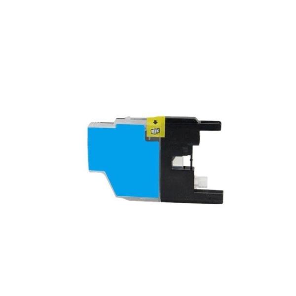 Cartucho de tinta compatible Brother lc1280c
