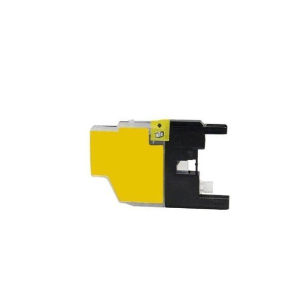 Cartucho de tinta Amarillo compatible Brother lc1280y