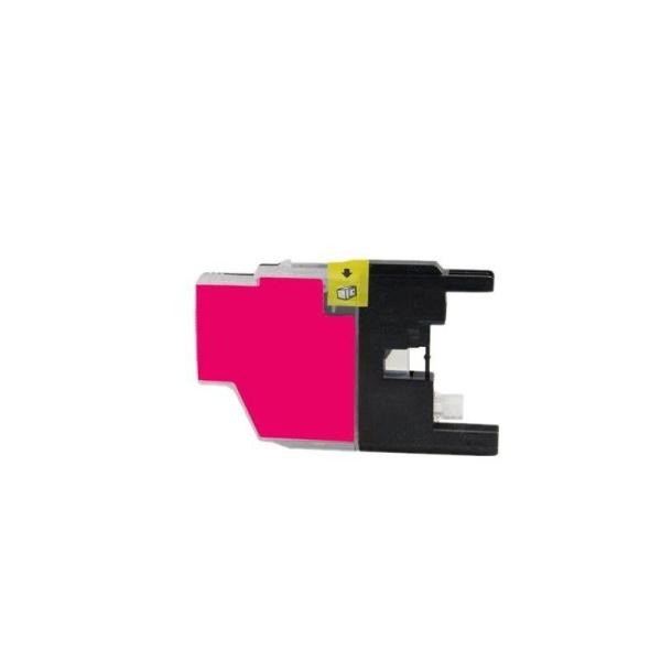 Cartucho de tinta Magenta compatible Brother lc1280m