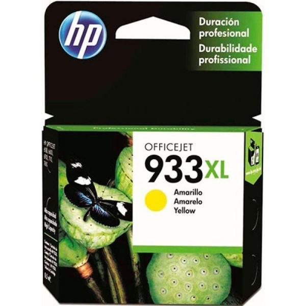 Original Cartucho de tinta amarilla HP 933XL Officejet (CN056AE)-