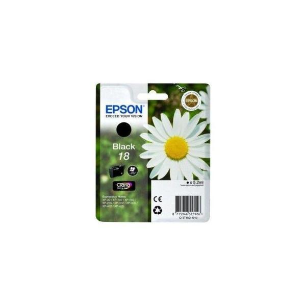 Cartucho de tinta Negro original Epson T1801
