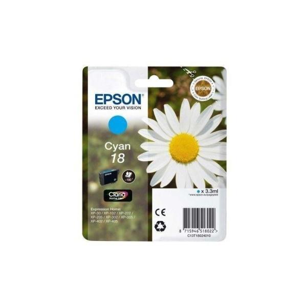 Cartucho de tinta Cian original Epson T1802