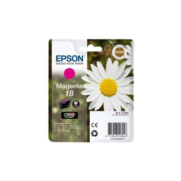 Cartucho de tinta Magenta original Epson T1803