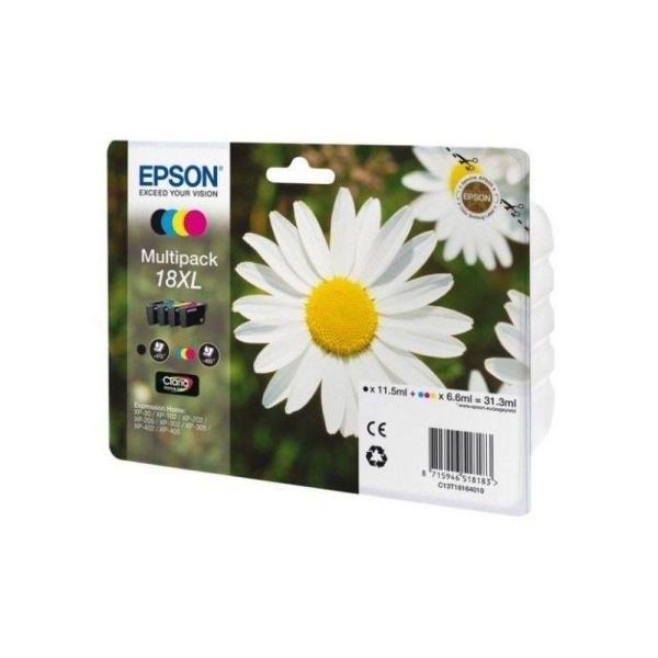 Pack ahorro XL original Epson 18XL