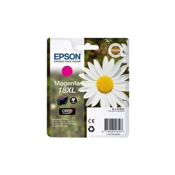 Cartucho de tinta Magenta XL original Epson 18XL
