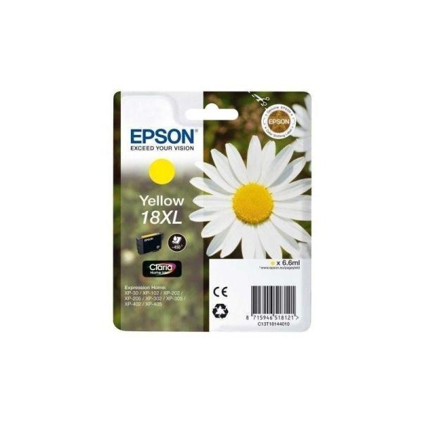 Cartucho de tinta Amarillo XL original Epson 18XL