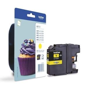 Cartucho de tinta Innobella™ Amarillo LC123Y