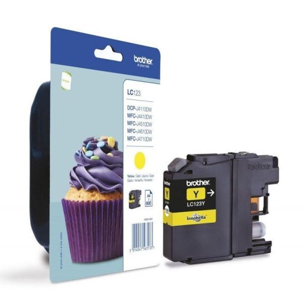 Cartucho de tinta Innobella™ Amarillo LC123Y
