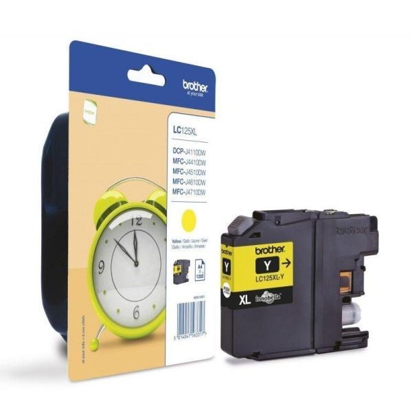 Cartucho de tinta Innobella™ Amarillo LC125XLY