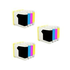 Cartucho de tinta compatible Brother LC970BK