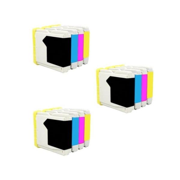 Cartucho de tinta compatible Brother LC970BK